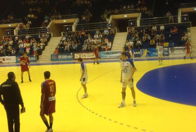 România a pierdut cu Slovenia in preliminariile Euro