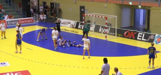Infrangere cu Norvegia pentru echipa de tineret