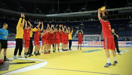 Moldova, CAMPIOANĂ INTERCONTINENTAL TROPHY 2013 la handbal