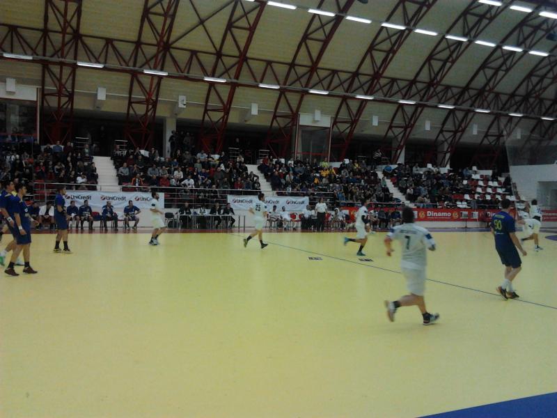 Romania-Cipru 36-19, dupa 18-10 la pauza