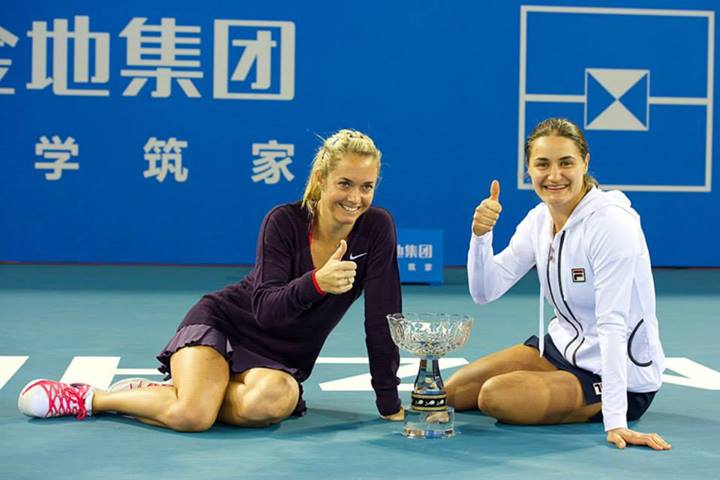 Monica Niculescu, campioană la primul turneu!