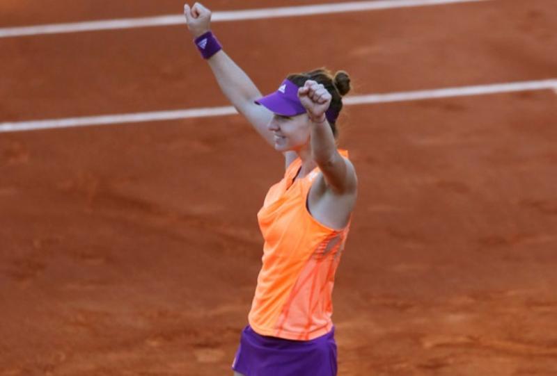 Simona Halep e in finala la Roland Garros si devine numarul 3 mondial!
