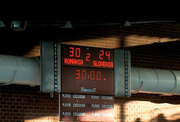 România - Slovenia 30-24