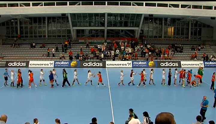 Victorieeeee! România - Ungaria 25-24!