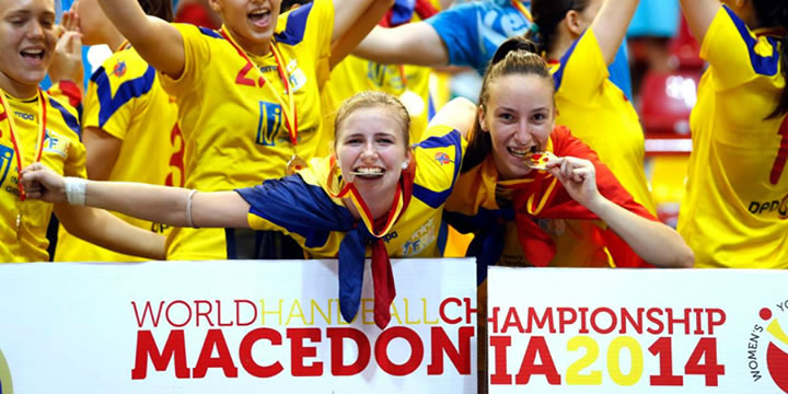 ROMANIA, CAMPIOANA MONDIALA la handbal feminin U-18