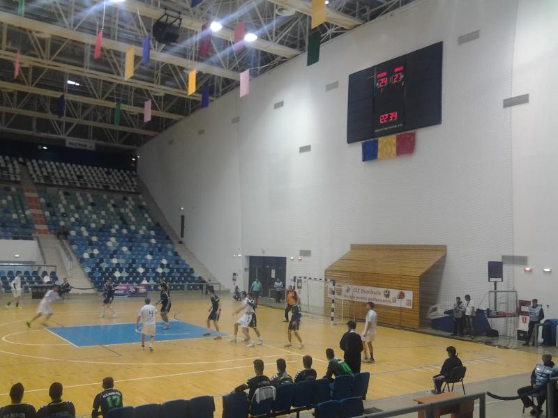 Universitatea Craiova - Rom Cri Brasov 31-28