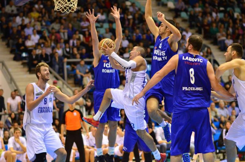 SCM U Craiova, eliminată de Asesoft Ploieşti
