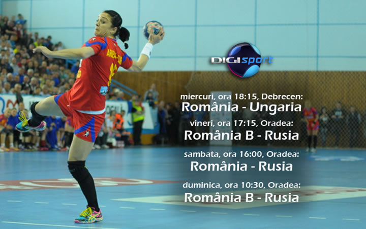Naţionala României a pierdut încă trei jucătoare pentru meciurile cu Ungaria şi Rusia