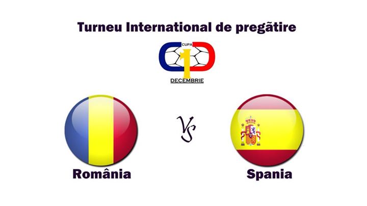 Romania invinge Spania la Caracal