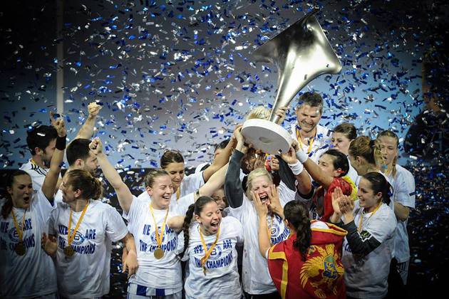 Cristina Neagu ce a cucerit Liga Campionilor