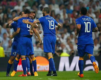 Juventus elimina campioana Europei si joaca a 8-a finala de Liga Campionilor