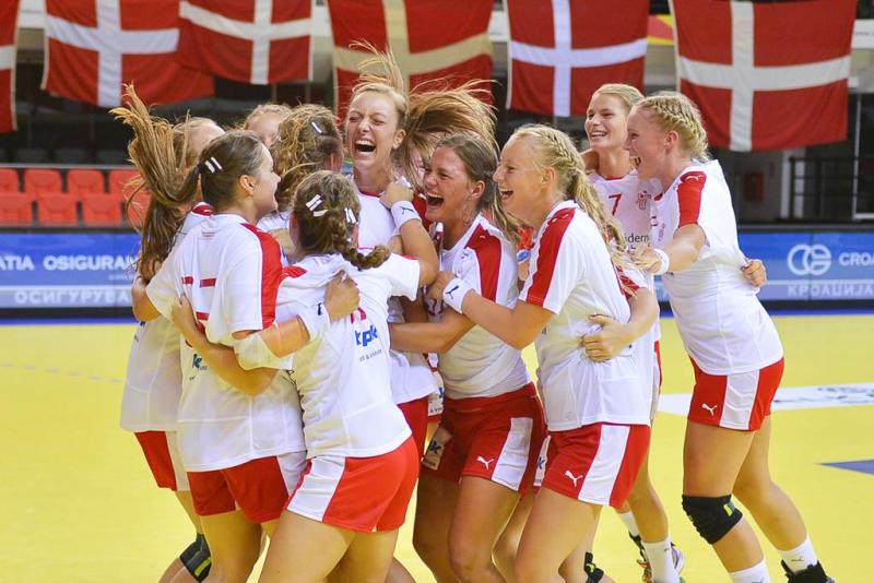 Danemarca este campioana europeana la handbal feminin under 17