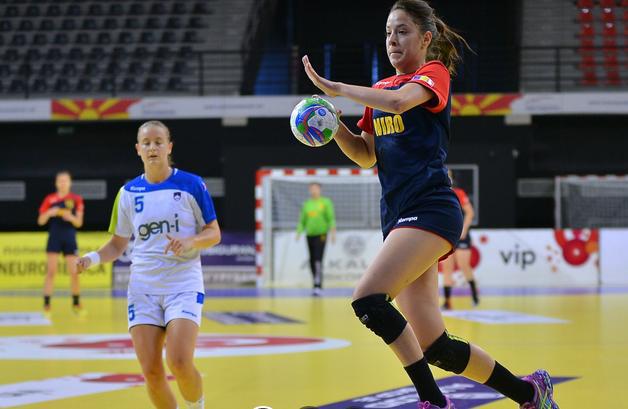 Sorina Târcă, golgheterul turneului final din Macedonia, cu o medie de aproape 8 goluri pe meci