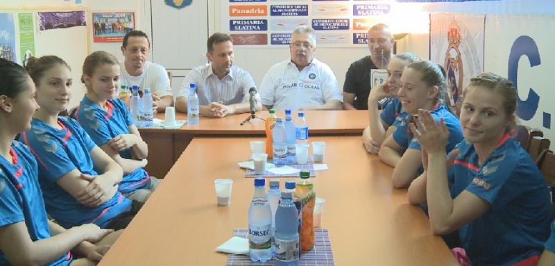 Un nou început pentru handbalul slătinean