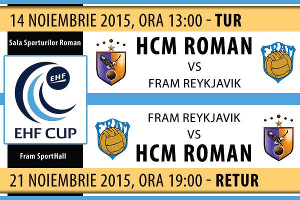 HCM Roman - Fram Reykjavik