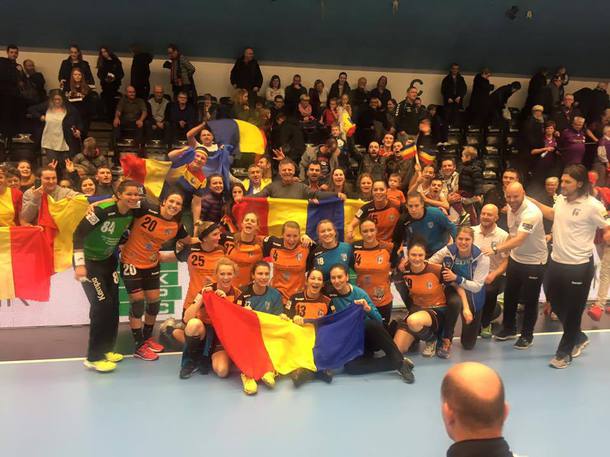 CSM Bucureşti s-a calificat în sferturile de finală ale Ligii Campionilor