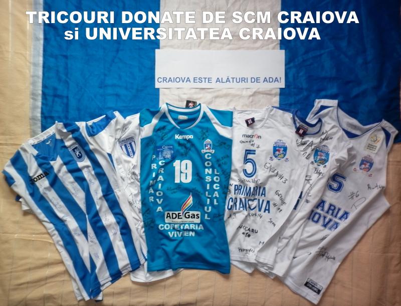 CRAIOVA este ALATURI DE ADA!