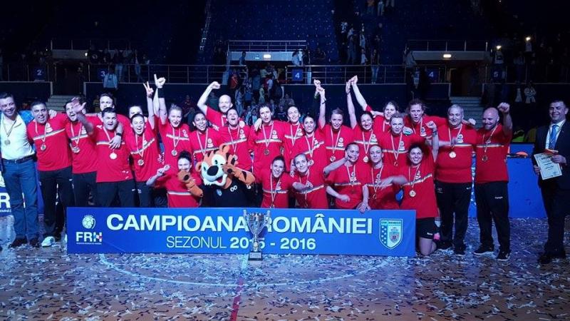 „Tigroaicele” de la CSM Bucureşti, din nou campioane