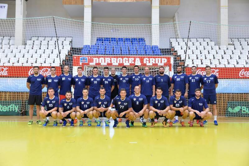 HANDBAL MASCULIN: HC Dobrogea Sud Constanta, debut cu stangul in noul sezon competitional!