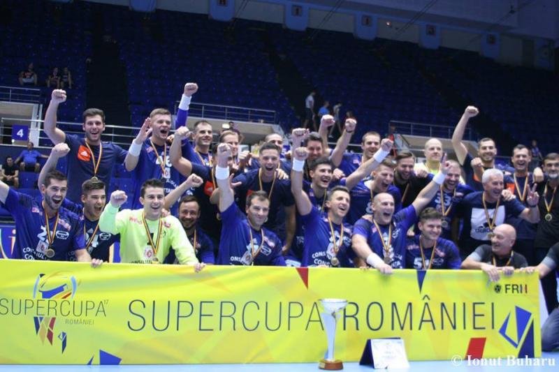 HC Dobrogea Sud Constanța a câștigat Supercupa României!