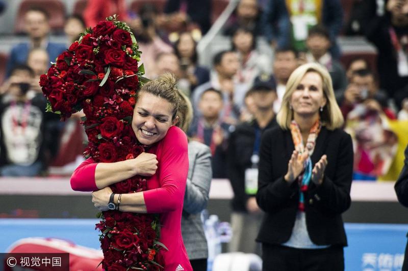 Simona Halep, numarul unu mondial!