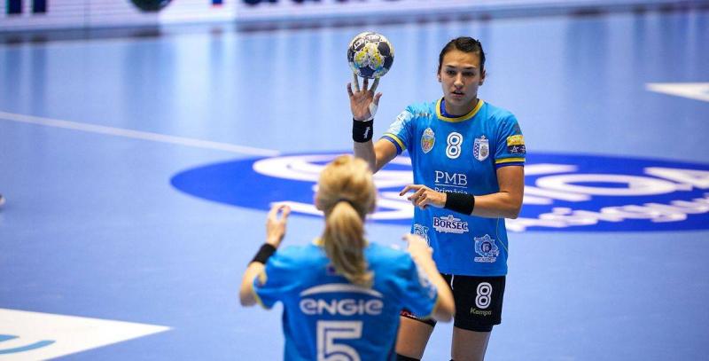 CSM Bucuresti obtine a doua victorie in Liga Campionilor