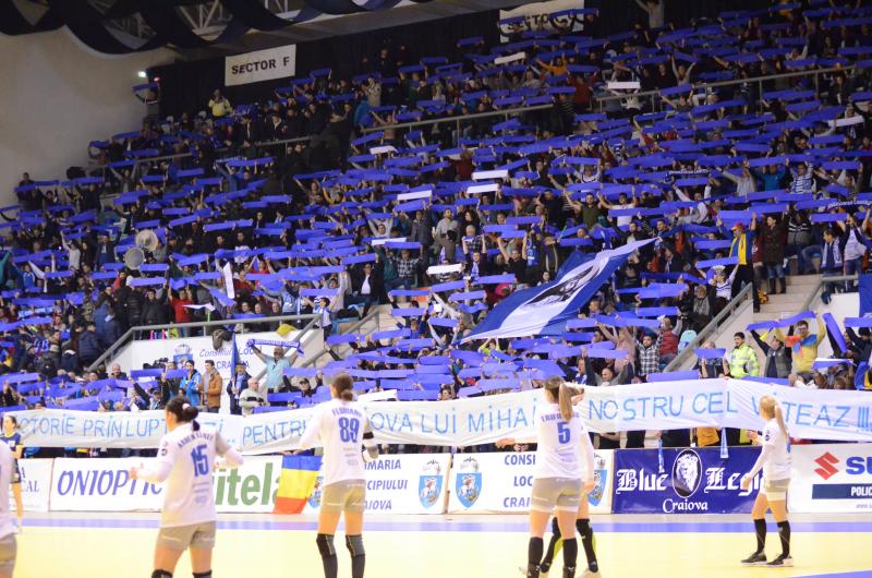 S-au epuizat biletele pentru meciul de handbal SCM Craiova – Kastamonu