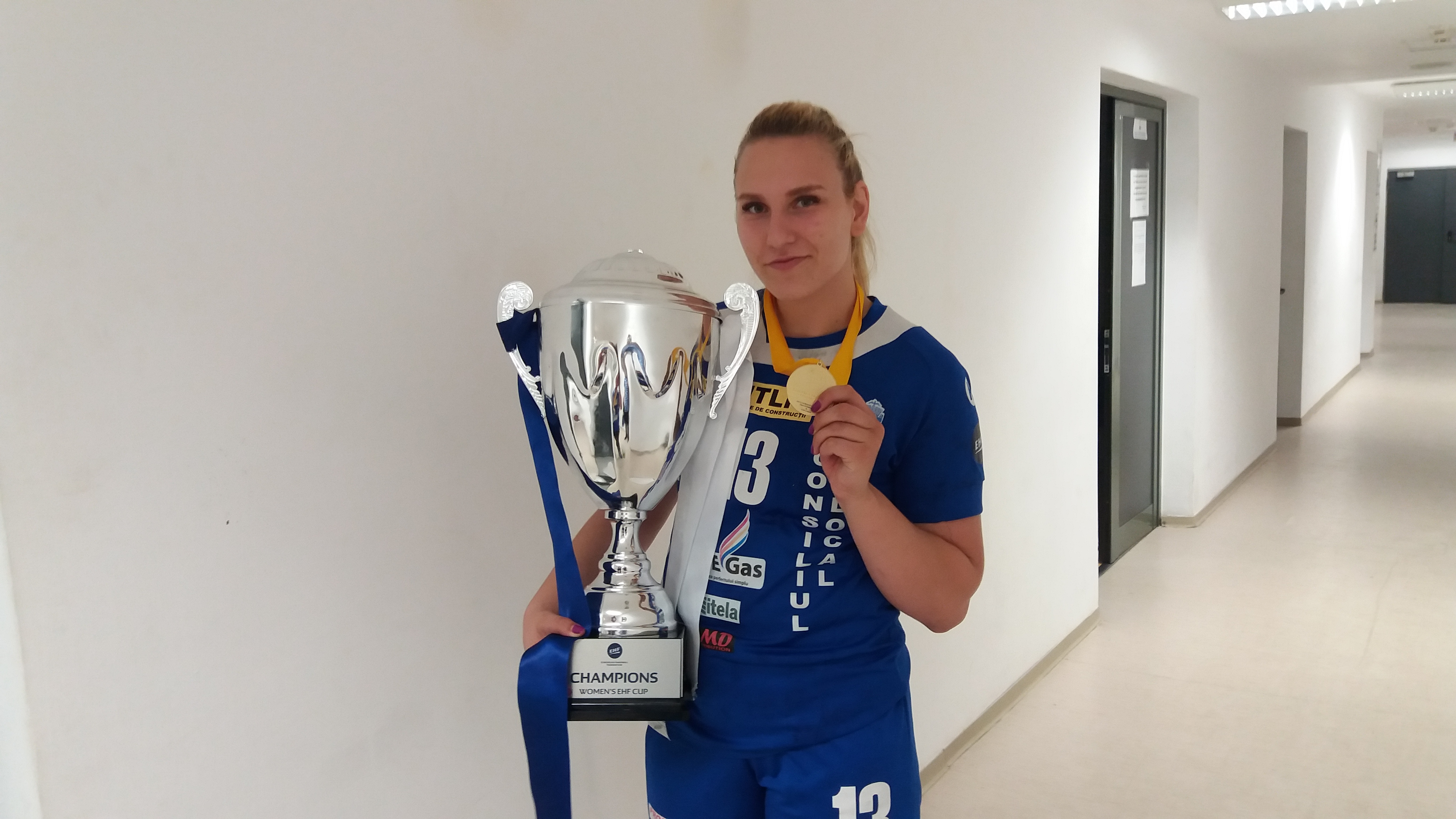 SCM Craiova a castigat Cupa EHF !!!!!!!