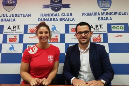 Claudia Constantinescu va juca pentru HC Dunarea Braila