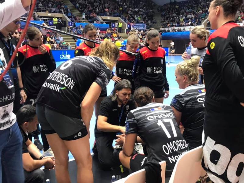 Victorie categorica pentru CSM Bucuresti in Liga Campionilor si primul loc in grupa