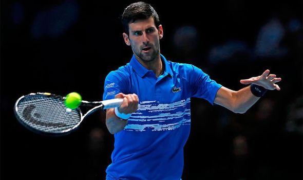 Novak Djokovic, debut în forță contra italianului Matteo Berrettini