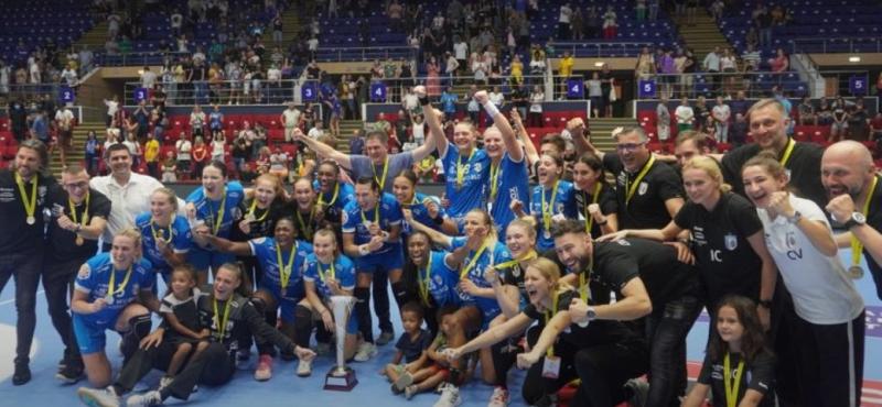 CSM Bucuresti a castigat Supercupa Romaniei