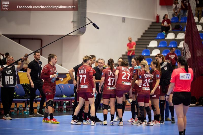 Rapid urca pe primul loc in Grupa B din Liga Campionilor