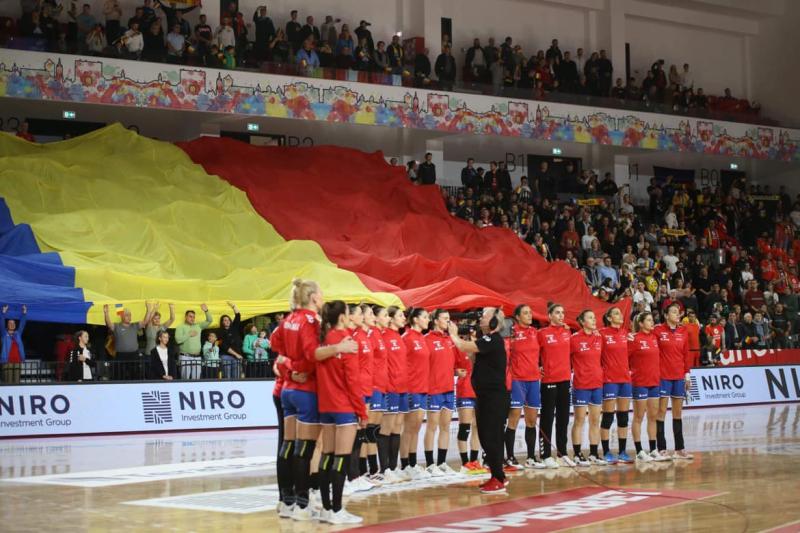 Lotul Romaniei pentru Campionatul European