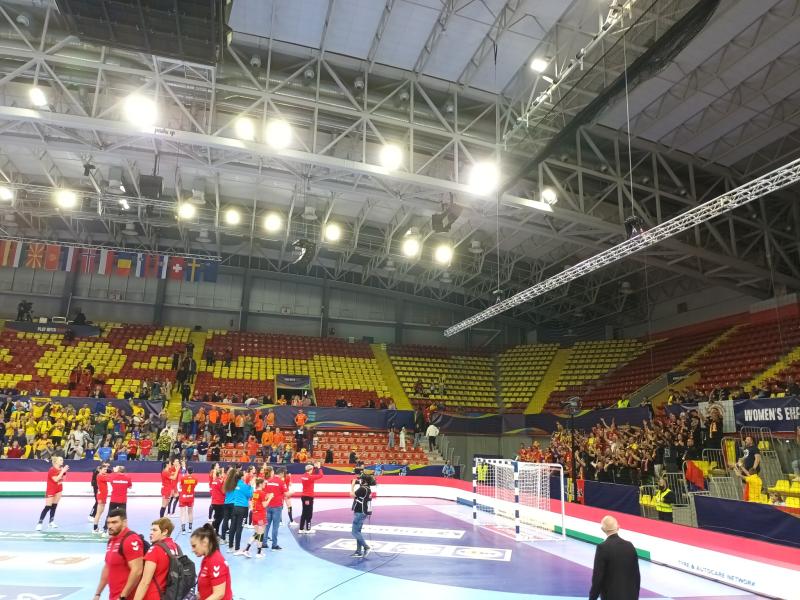 Romania pierde la un gol in fata campioanei mondiale Olanda