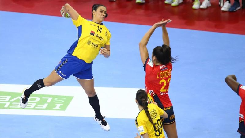 Romania invinge Spania in grupa principala la Campionatul European