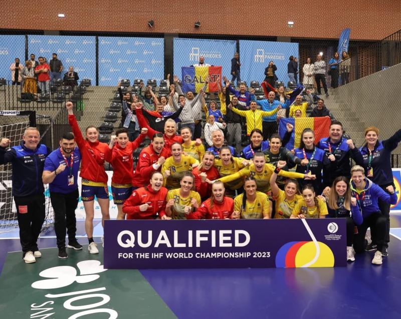 România s-a calificat la Campionatul Mondial