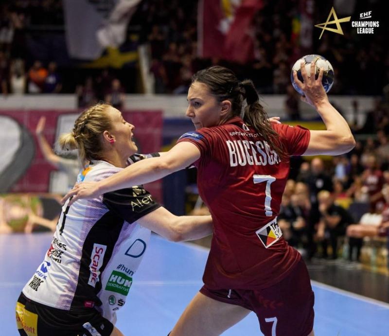 Înfrângere clara pentru Rapid cu Vipers în sferturile de finala din Liga Campionilor