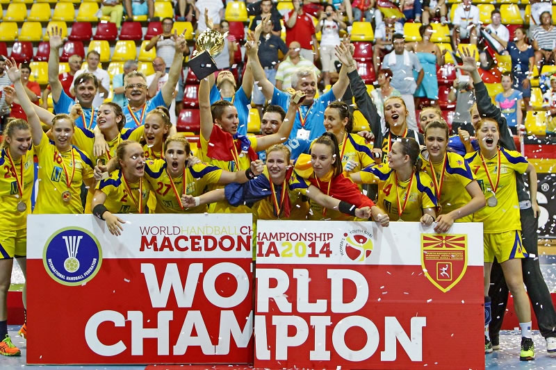 Romania Tineret 1996 (HF) CM 2014